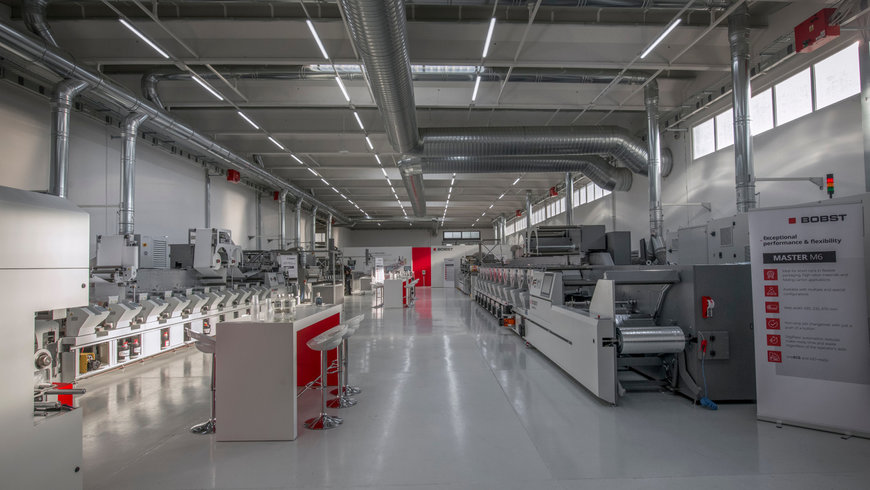 BOBST IS SHAPING THE FUTURE OF LABEL PRODUCTION